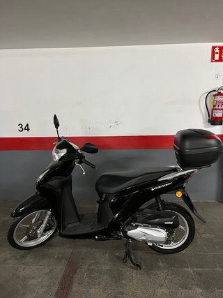 Honda Vision 110 pocos km