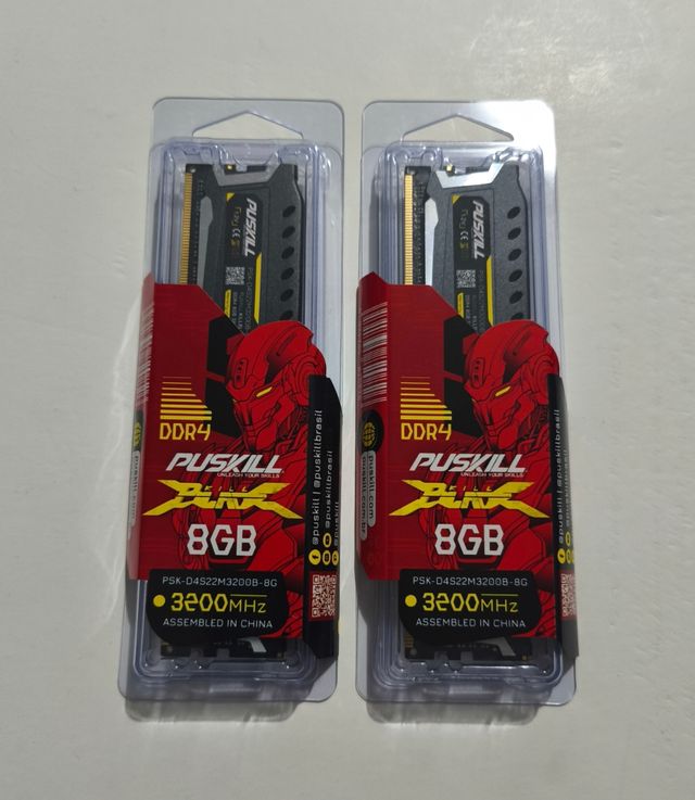 PACK 2 MEMORIAS DDR4 16GB