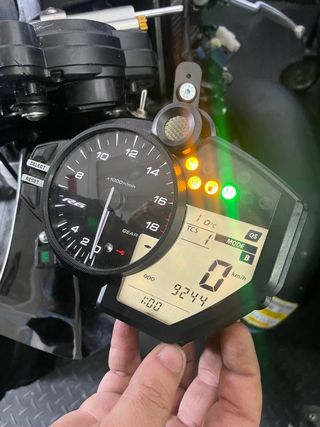 Marcador  velocimetro yamaha r6 2019