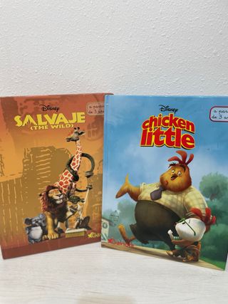 Lote de libro Disney