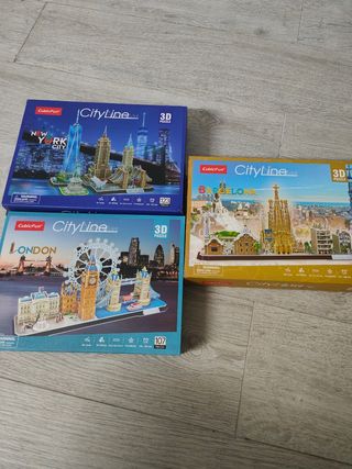 Puzzle 3d