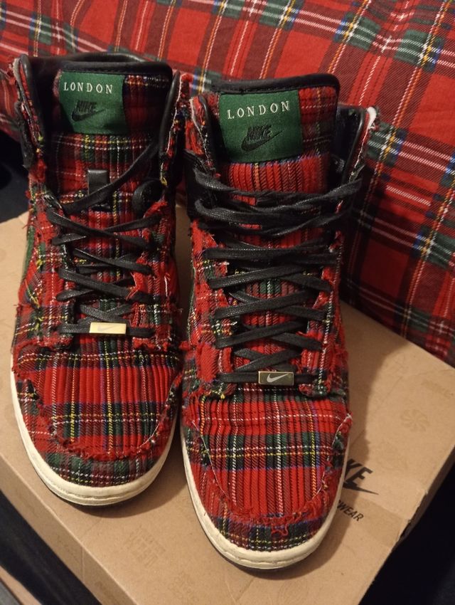 Nike dunk sky hi London