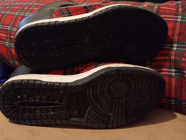 Nike dunk sky hi London