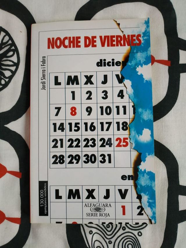 Libro Noche de viernes