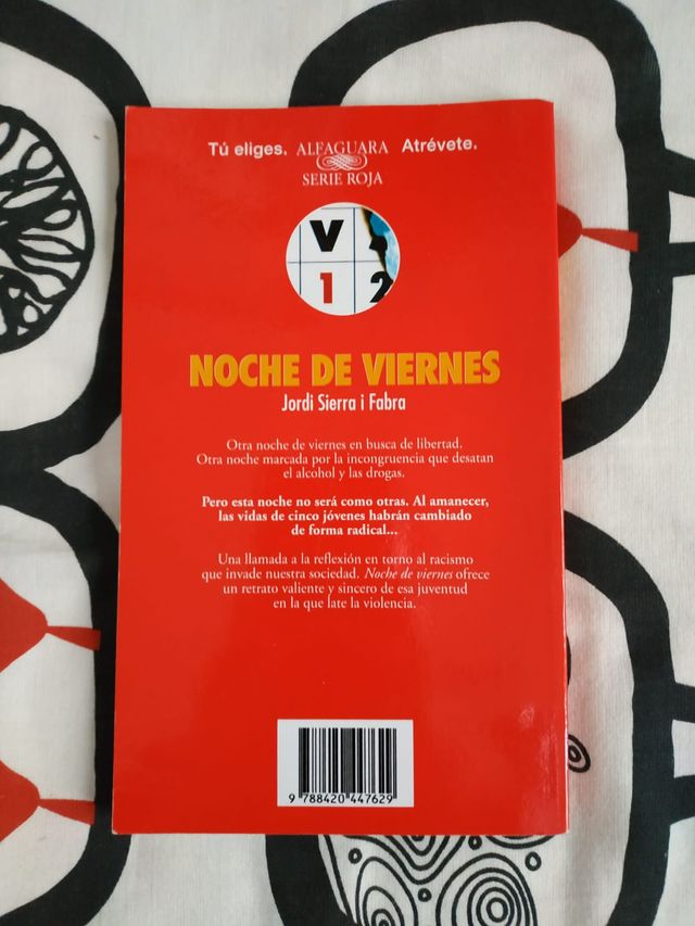 Libro Noche de viernes