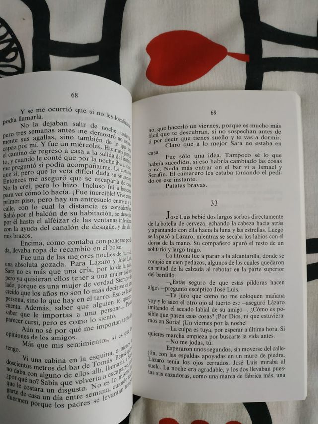 Libro Noche de viernes