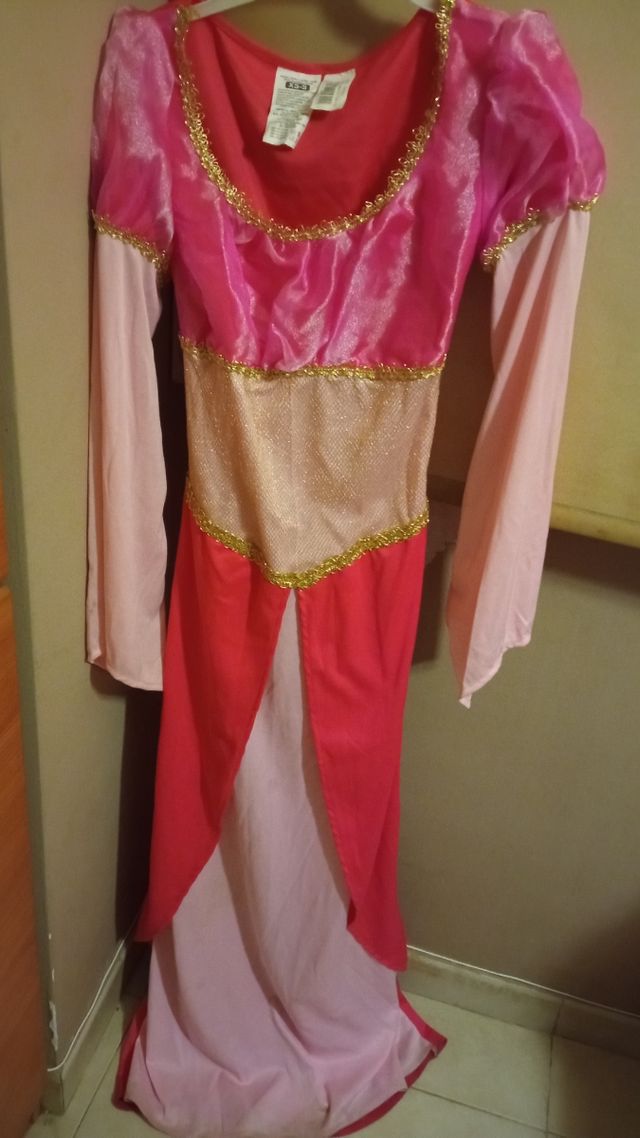Disfraz Princesa, talla S Urge por mudanza!!