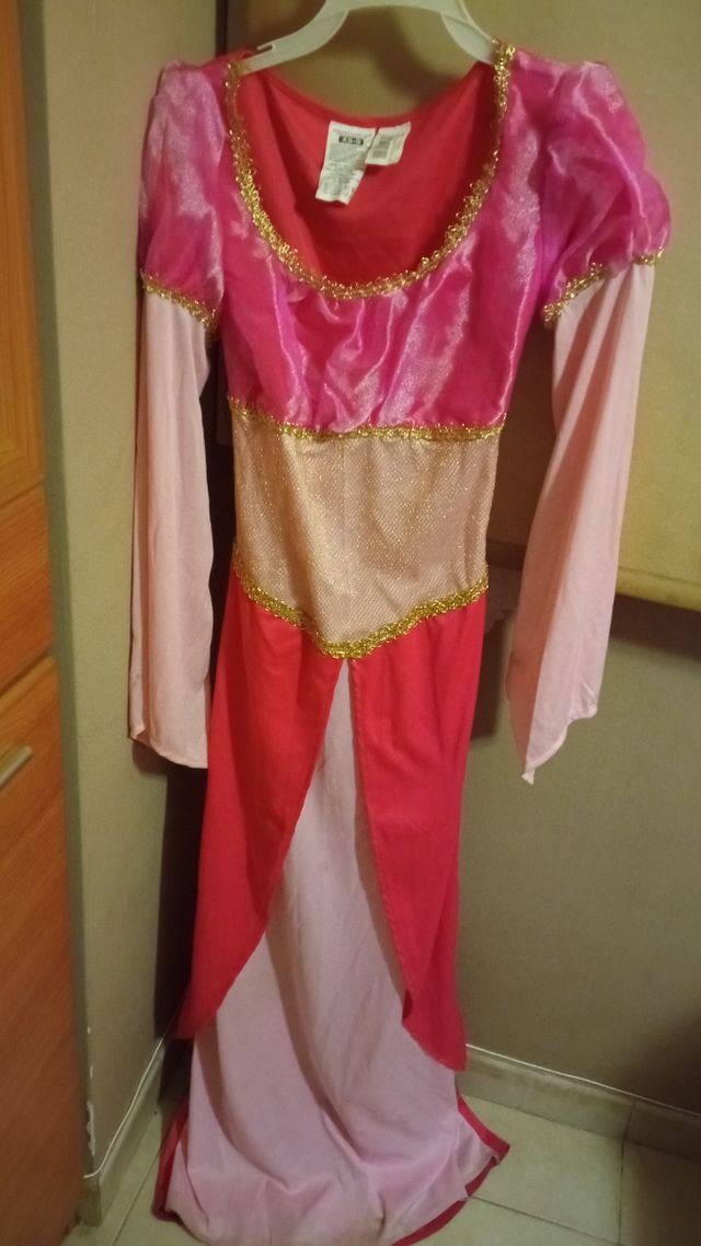 Disfraz Princesa, talla S Urge por mudanza!!