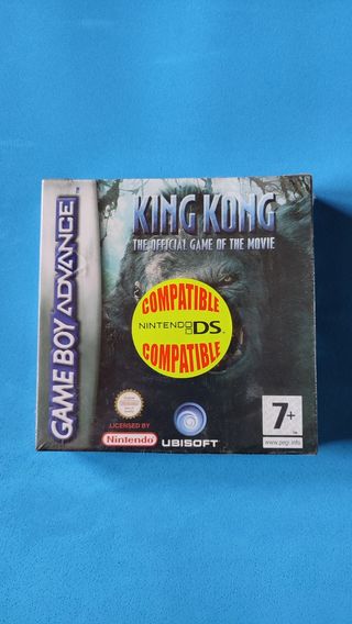 GAMEBOY ADVANCE GBA KING KONG PRECINTADO