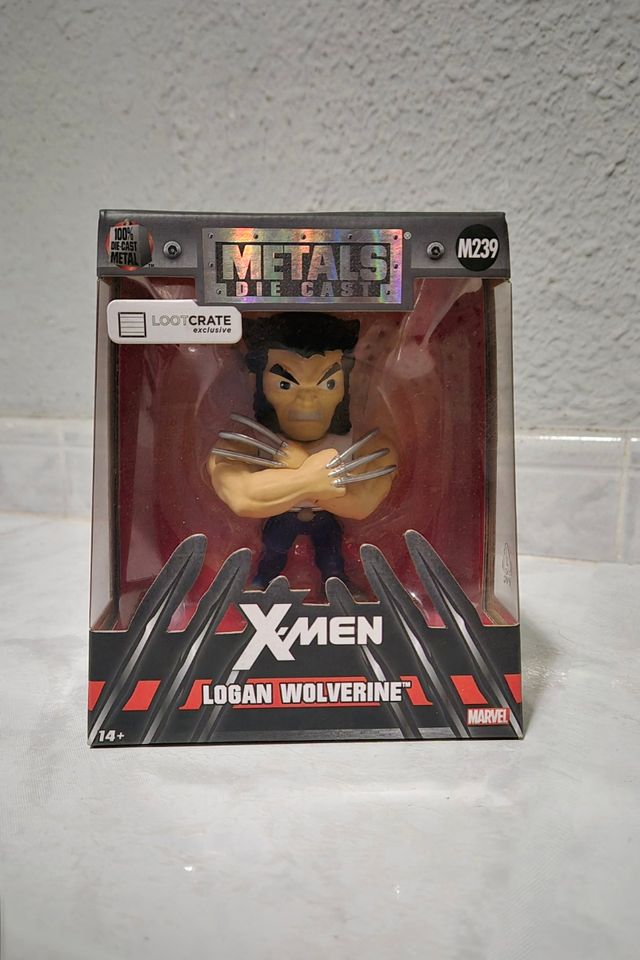 X-Men Marvel LOGAN WOLVERINE Loot Crate