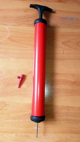 POMPA GONFIATRICE MANUALE