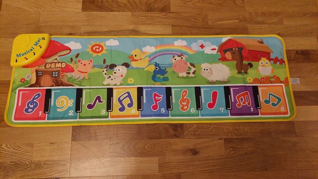 Tappeto per pianoforte per bambini