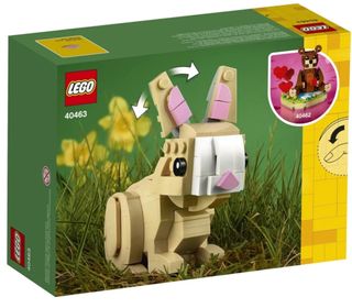 Lego seasonal Easter Bunny 40463
