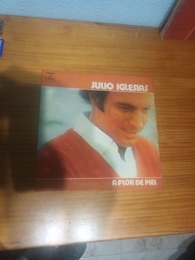 Disco vinilo Julio Iglesias