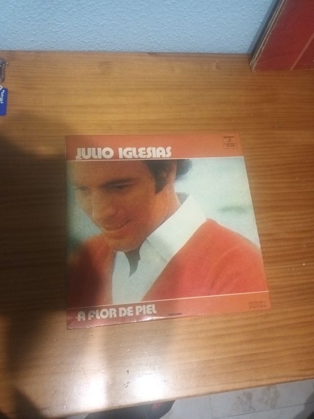 Disco vinilo Julio Iglesias
