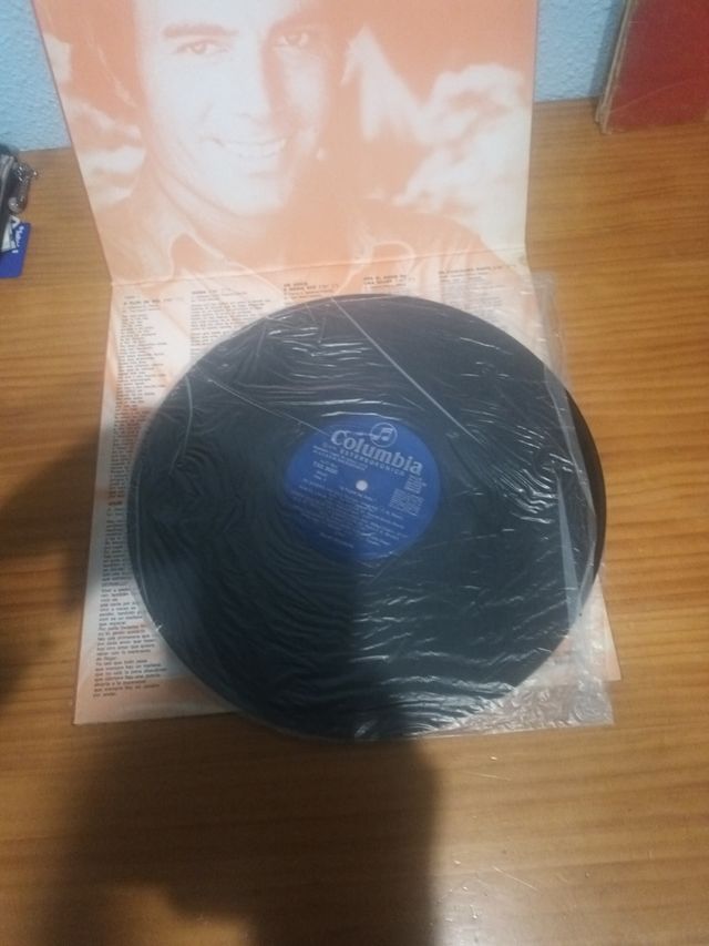 Disco vinilo Julio Iglesias