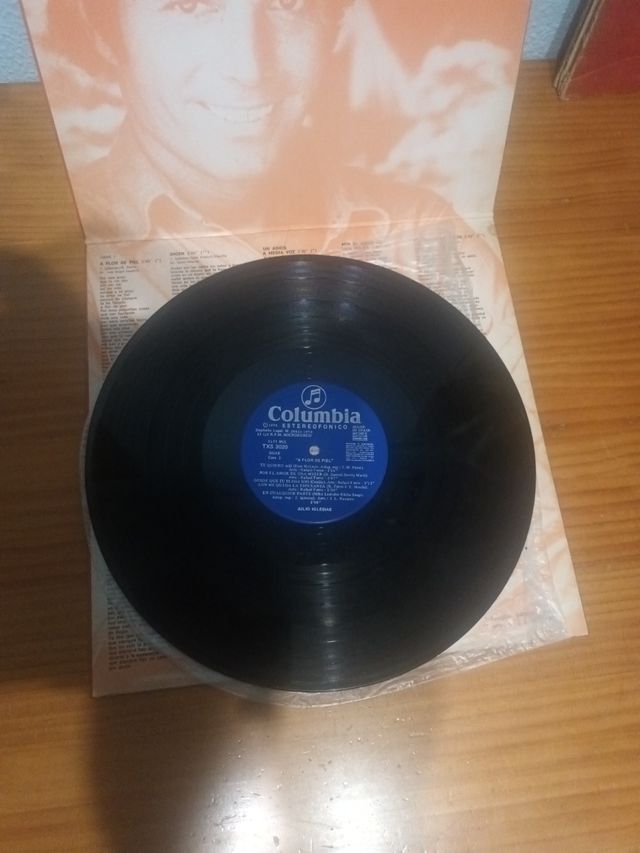 Disco vinilo Julio Iglesias