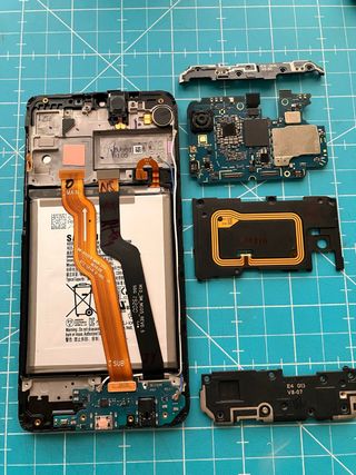 Samsung A10 para despiece