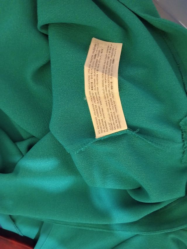 Vestido-Bluson. Mango. Talla M.