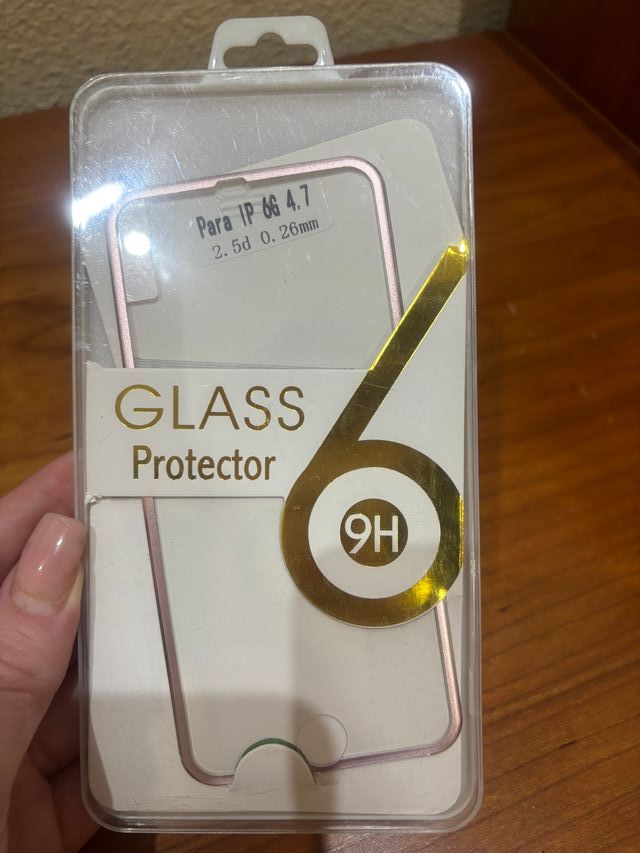 Protector de pantalla de cristal templado iPhone 6