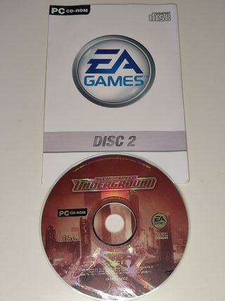 Need For Speed Underground PC ITA
