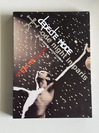 DVD - Depeche Mode: One Night in Paris
