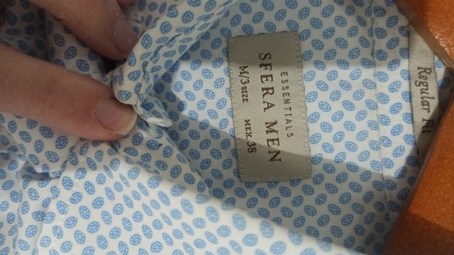 2, camicie da uomo Sfera