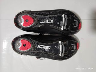 Zapatillas Sidi Ergo 5 Mega Wide Talla 42