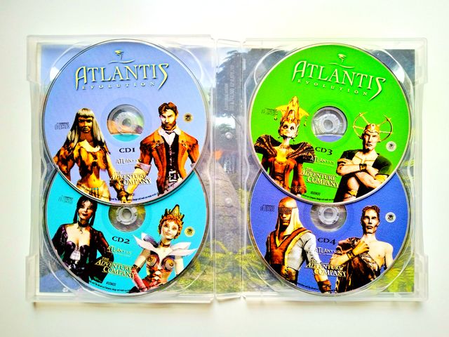 ATLANTIS Evolution pc.