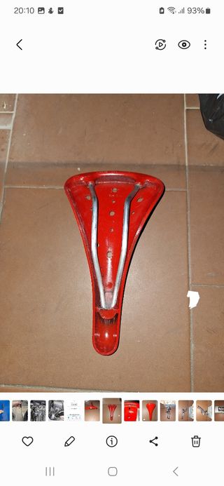 Sillín Bmx