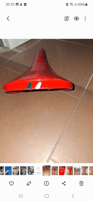 Sillín Bmx