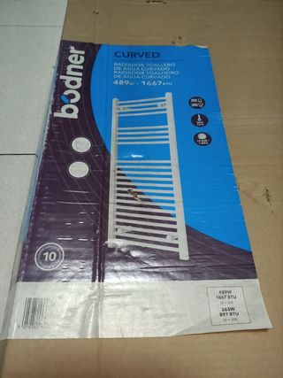 Radiador toallero NUEVO