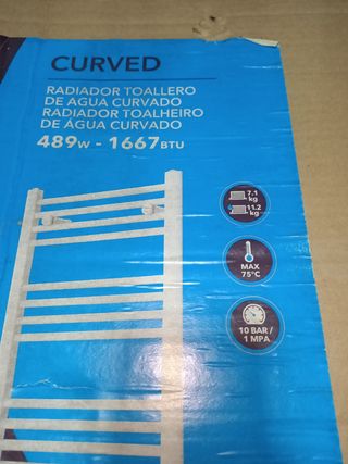 Radiador toallero NUEVO