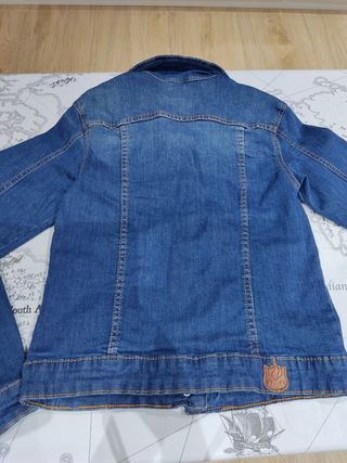 Cazadora vaquera niña 11-12 años
