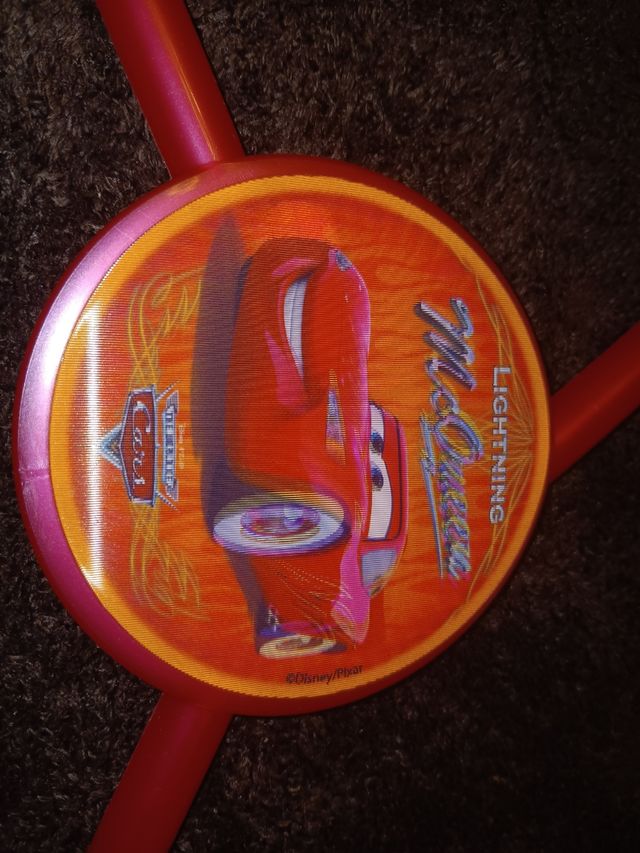 Perchas Cars Casi Nuevas