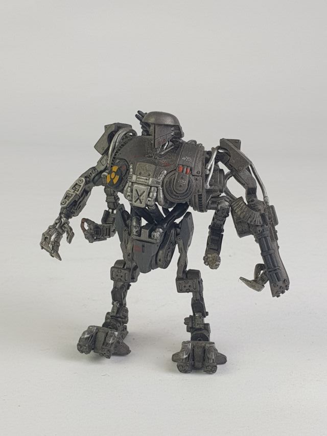 KOTOBUKIYA ROBOCOP 2 CAIN COLECIONABLE ONE COIN