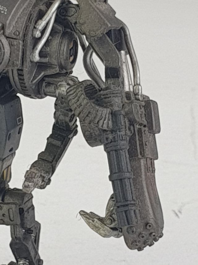 KOTOBUKIYA ROBOCOP 2 CAIN COLECIONABLE ONE COIN