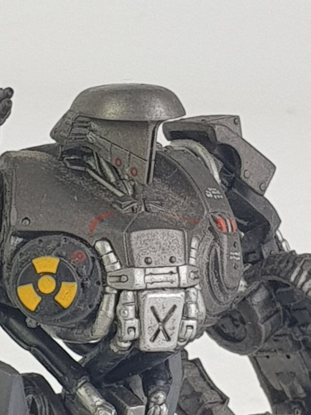 KOTOBUKIYA ROBOCOP 2 CAIN COLECIONABLE ONE COIN