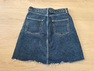 Falda denim totalmente nueva Zara 