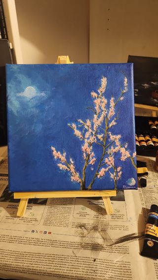 Quadretto fatto a mano