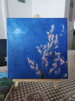 Quadretto fatto a mano