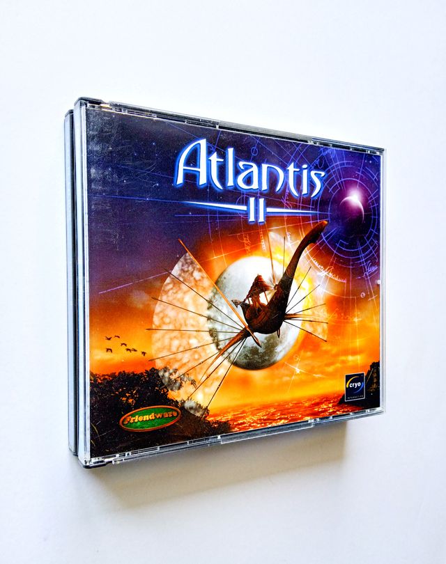 ATLANTIS II pc. x4 CDs. Atlantis 2 pc.