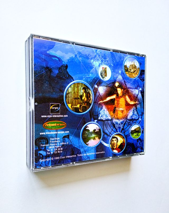 ATLANTIS II pc. x4 CDs. Atlantis 2 pc.