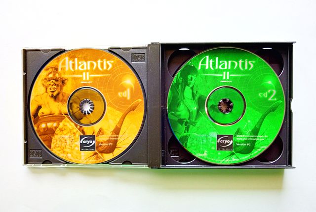 ATLANTIS II pc. x4 CDs. Atlantis 2 pc.