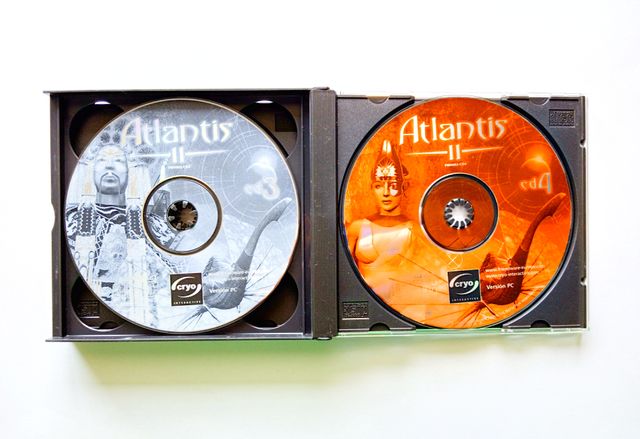 ATLANTIS II pc. x4 CDs. Atlantis 2 pc.