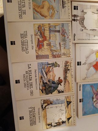 Pack libros colección de par en par el barco de va