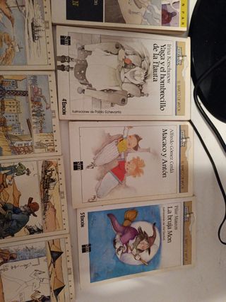 Pack libros colección de par en par el barco de va