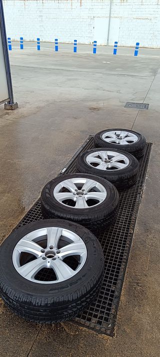 4 llantas ruedas  originales Mercedes GLC