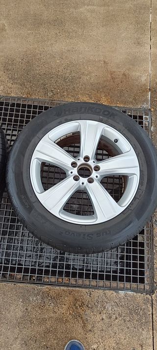4 llantas ruedas  originales Mercedes GLC