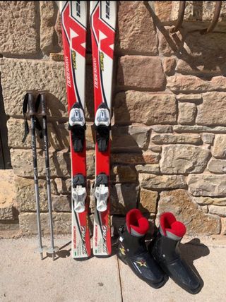 Conjunto esqui para niños